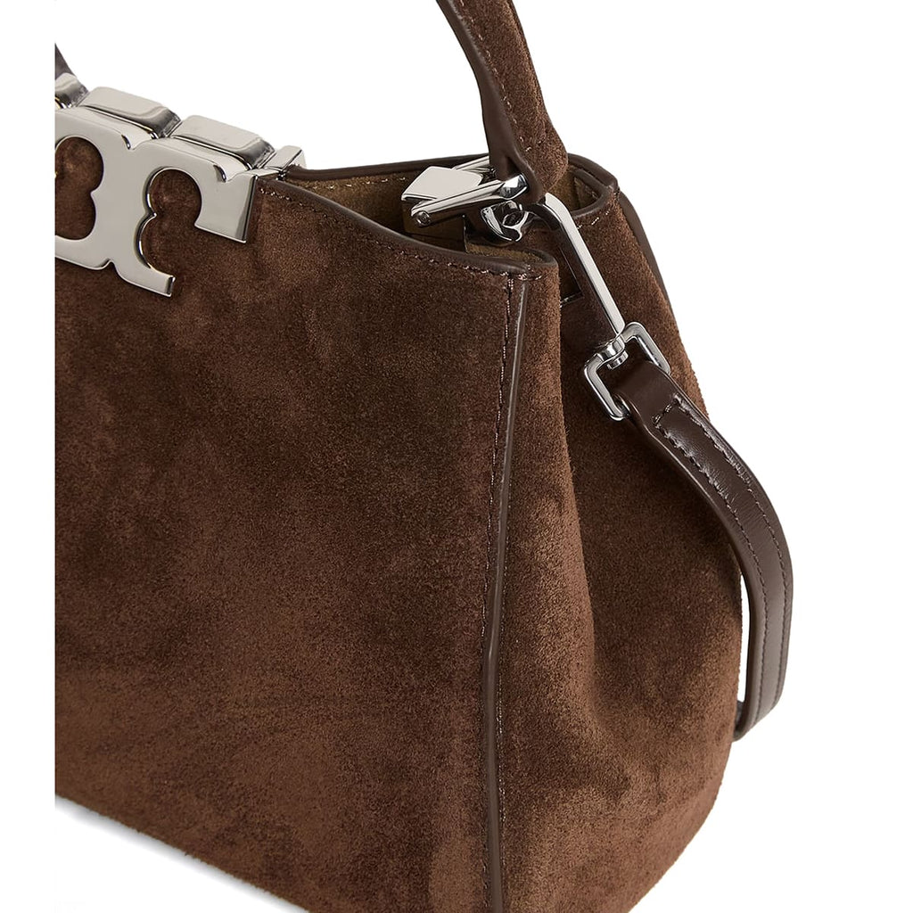 Tory Burch Brown Dark Cocoa Women Shoulder Bag 171502 202
