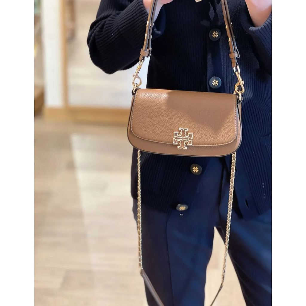 Tory Burch Brown Women Crossbody Bag 138772 Moose