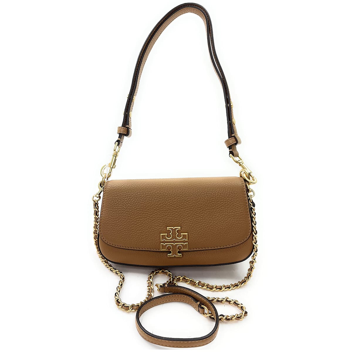 Tory Burch Brown Women Crossbody Bag 138772 Moose