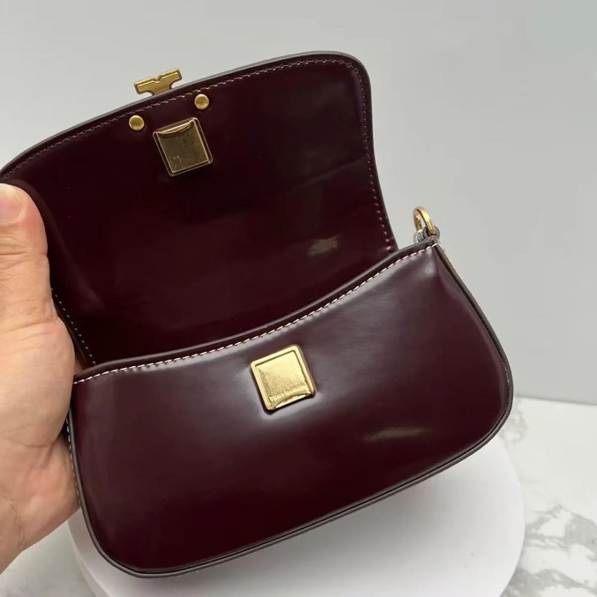 Tory Burch Brown Women Crossbody Bag 153726 Tempranillo